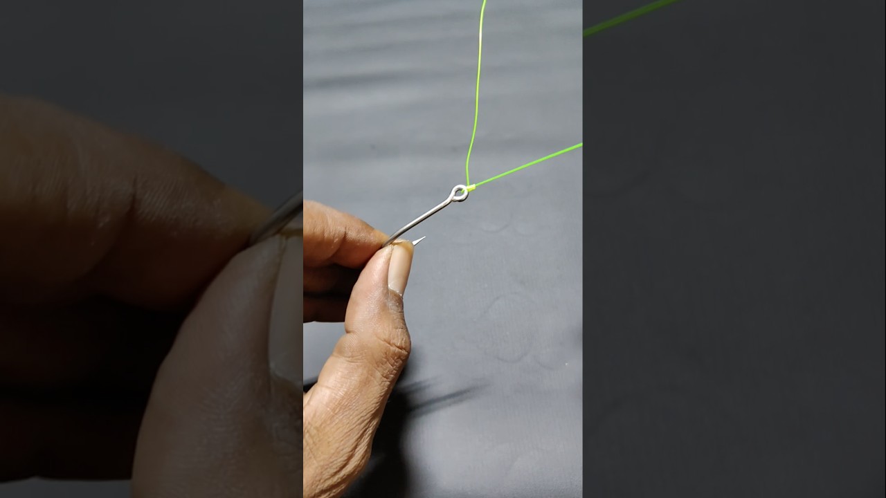 simpul pancing paling mudah tapi kuat pemula wajib tahu
