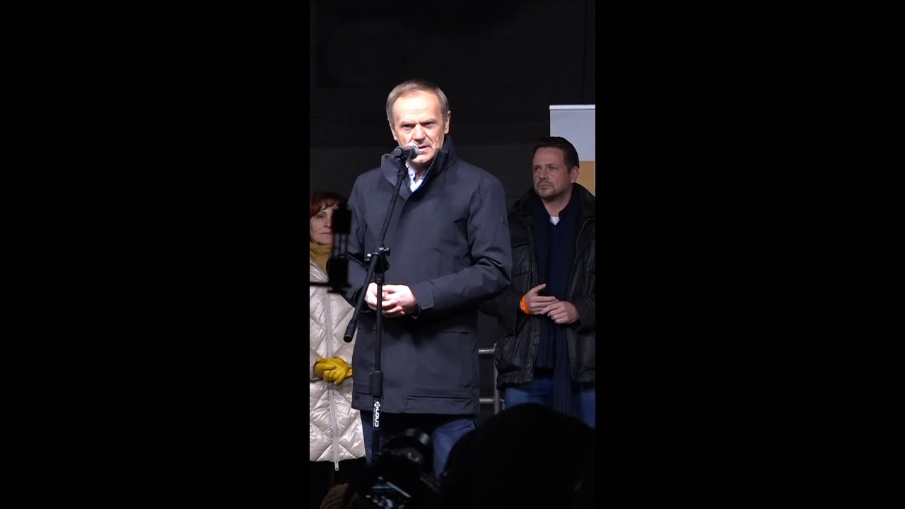 #lexTVN. Tusk zadedykował prezydentowi wiersz #shorts