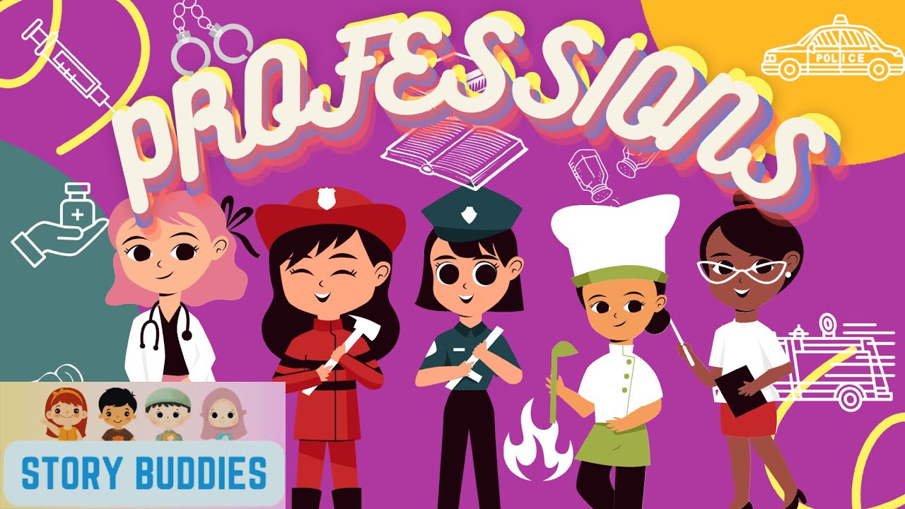 Discovering Professions | How they Help people | Career Exploration | Educational Videos for Kids