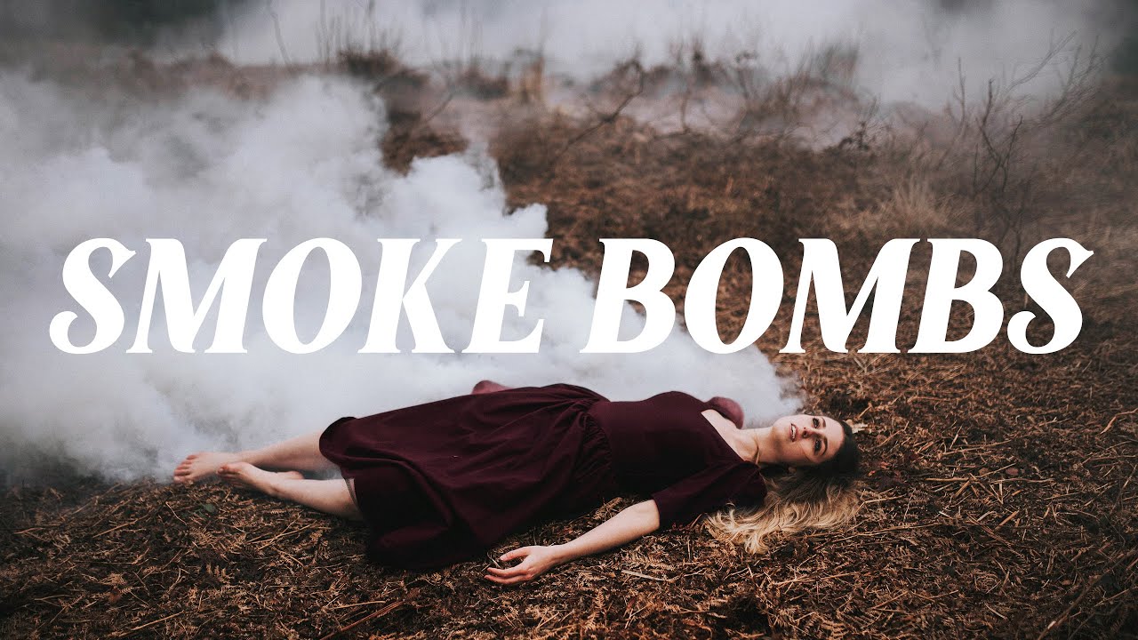 Smoke Bomb & Levitation Photography - Behind the Scenes! | Holly Rose Stones