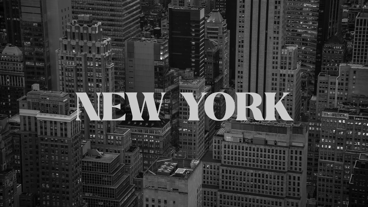 CONCRETE JUNGLE: The Sound of New York City Deep House Mix