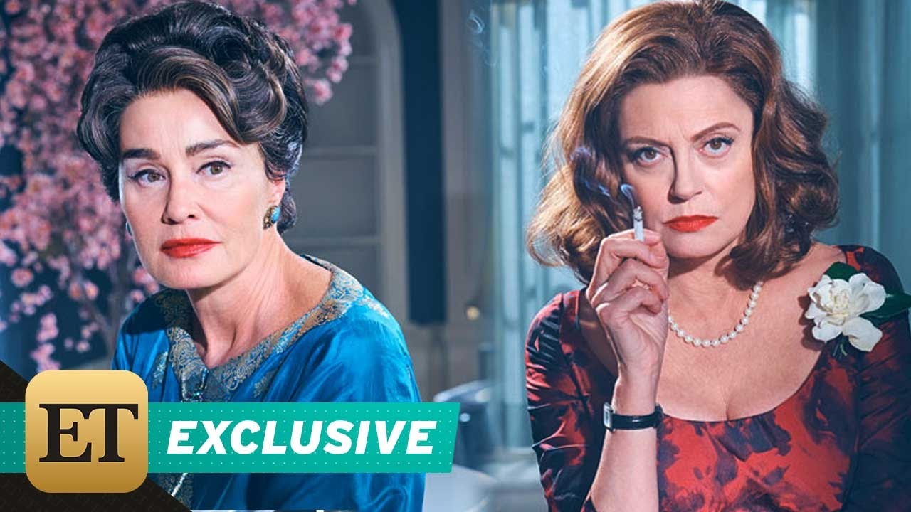 EXCLUSIVE: Jessica Lange and Susan Sarandon on Playing Bitter Rivals in 'Feud: Bette and Joan'