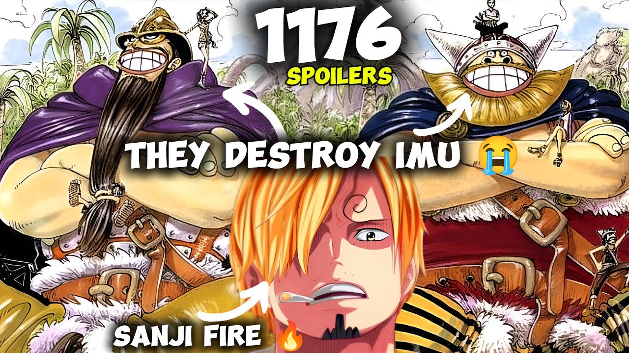 One Piece Chapter 1176 Spoilers In Hindi 🔥| KRISHNA SENSEI..
