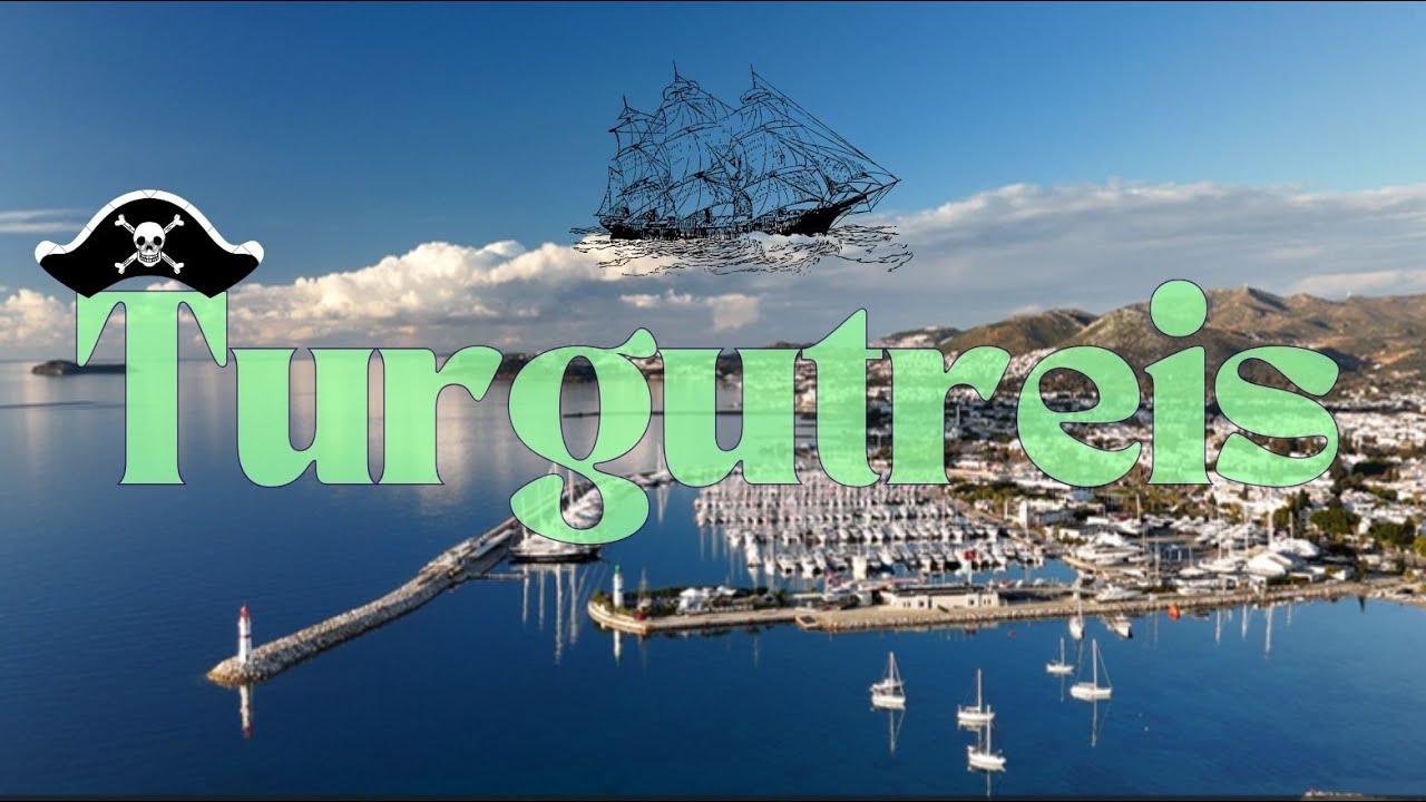 Turgutreis Marina | Şevket Sabancı Parkı | Bodrum 4K Drone 2025