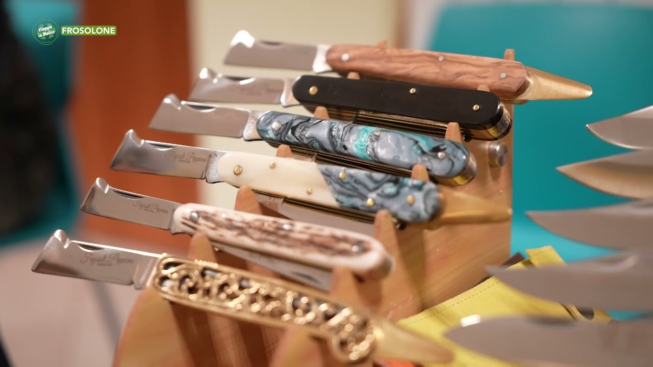 Frosolone  - Lam’Arte, mostra mercato del coltello d’arte - Puntata 7982 - 04 - Telemolise