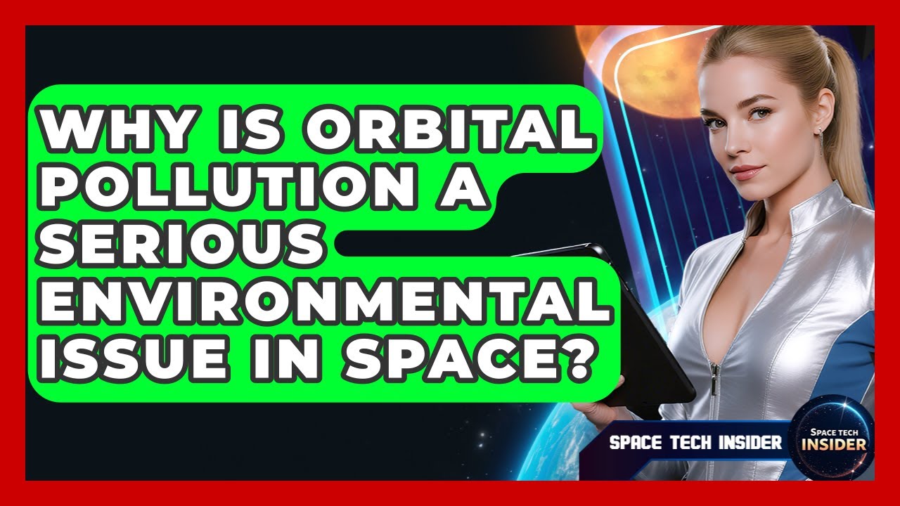 Why Is Orbital Pollution A Serious Environmental Issue In Space? - Space Tech Insider