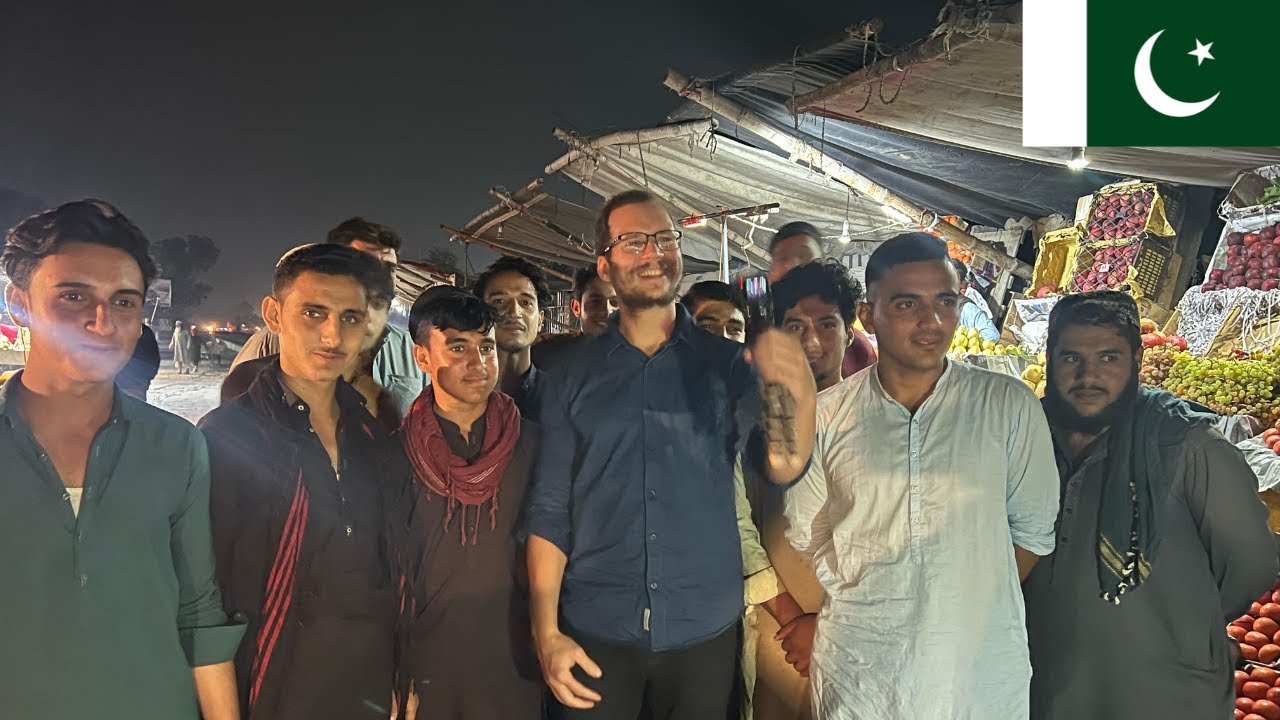 Visiting a Bazar in the Pashtun Region of Pakistan