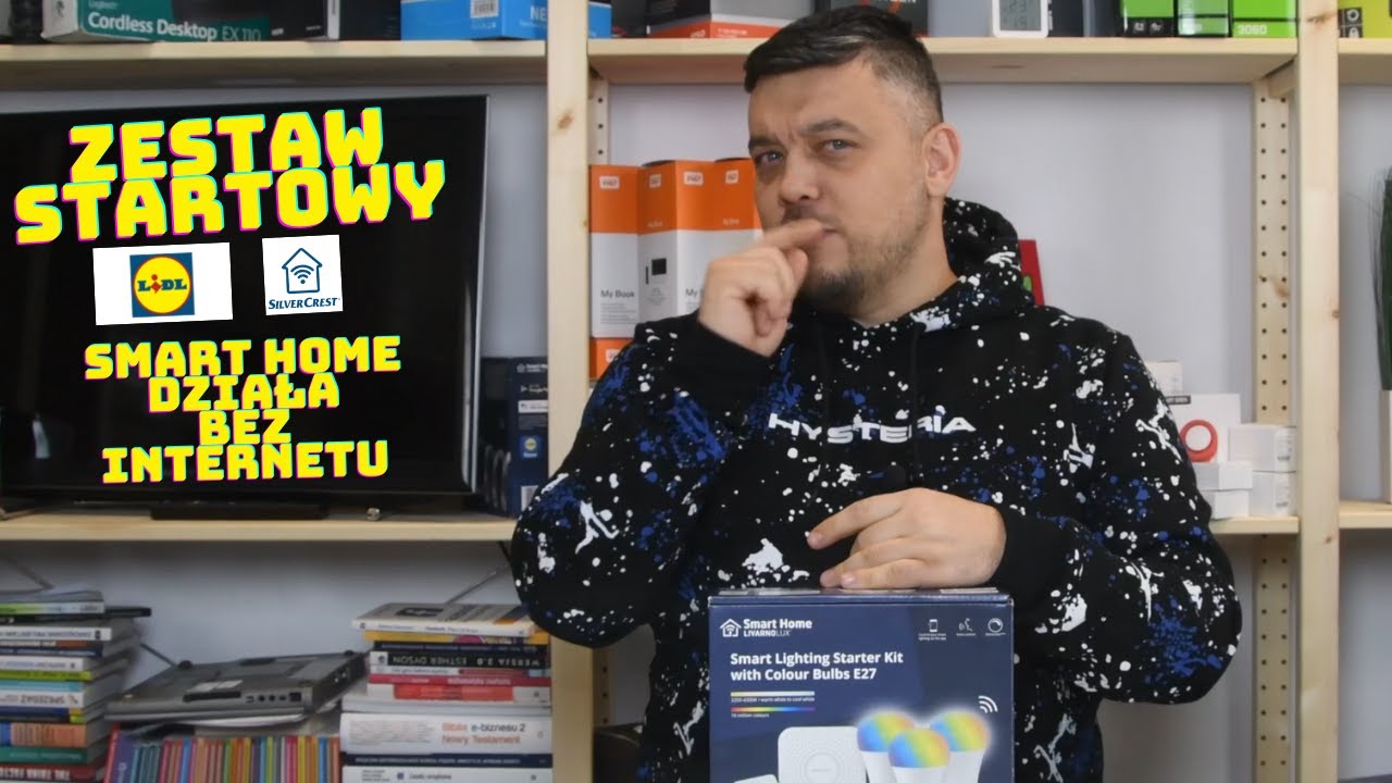 Od czego zacząć smart home. Zestaw startowy w dobrej cenie z Lidl - Silvercrest