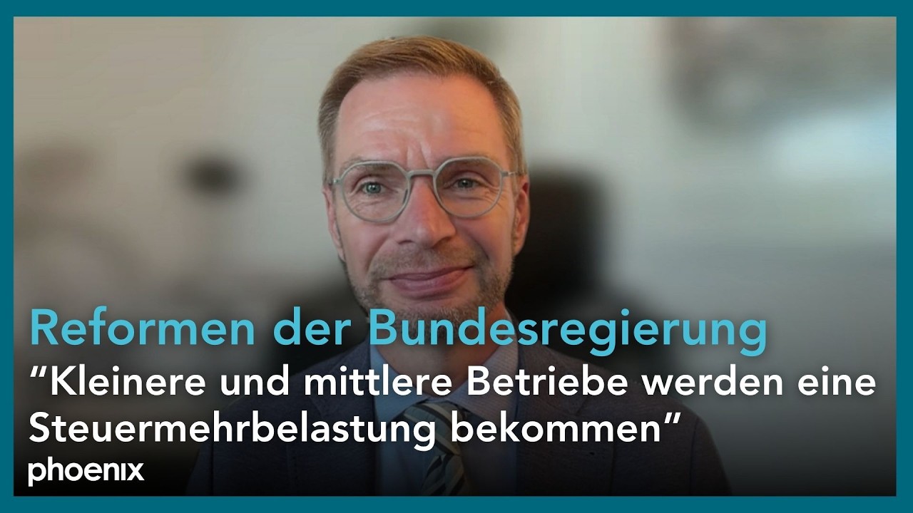 Reiner Holznagel zum Reformenvorhaben der Bundesregierung | 02.07.26