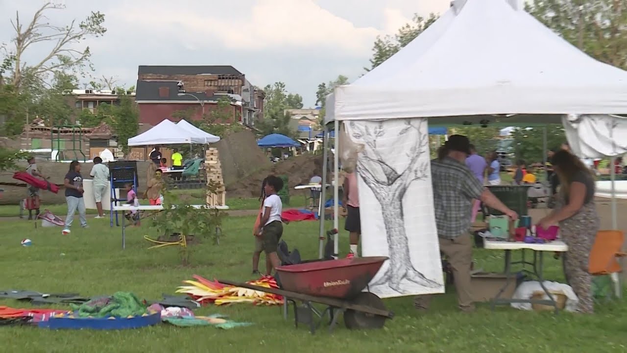 Fountain Park's Juneteenth celebration unites St. Louis after devastating tornado