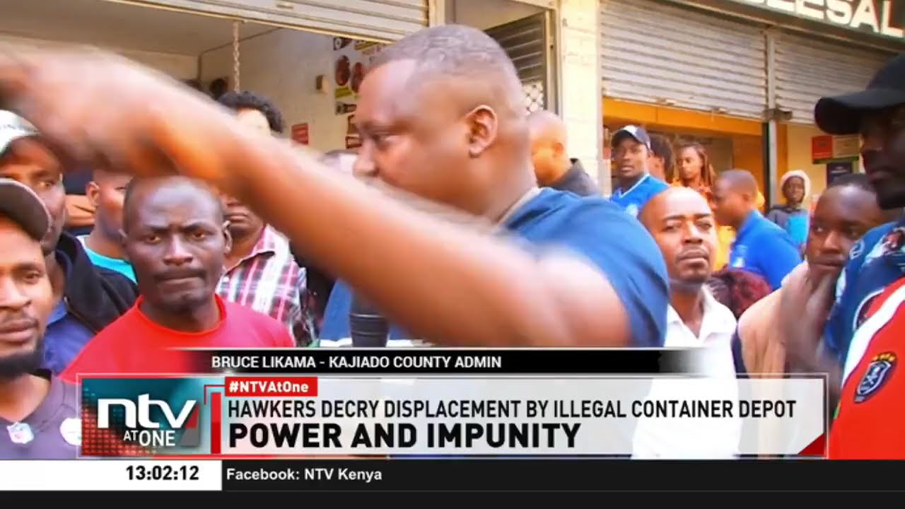 Anger erupts in Kitengela as hawkers protest alleged county corruption