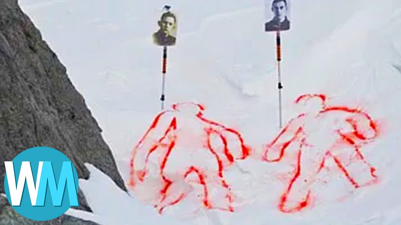 Top 10 des morts &eacute;tranges qui ont laiss&eacute; les enqu&ecirc;teurs perplexes !