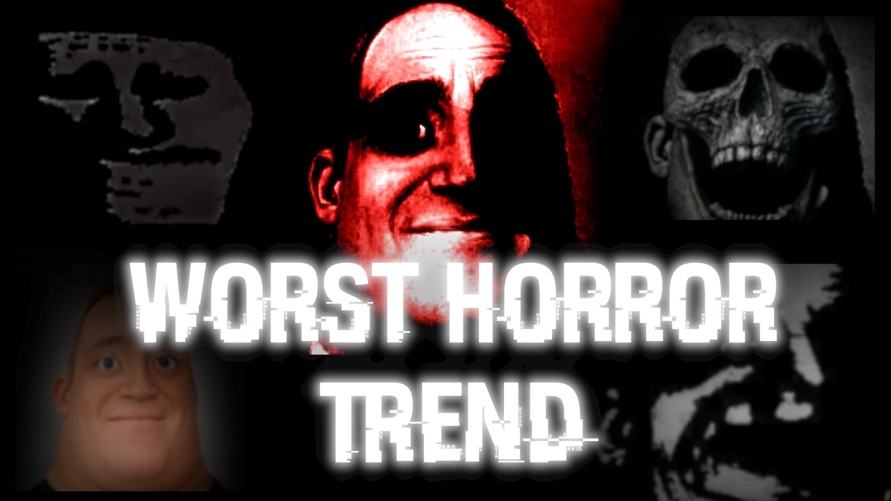The WORST Horror Trend: Mr. Incredible Becomes Uncanny