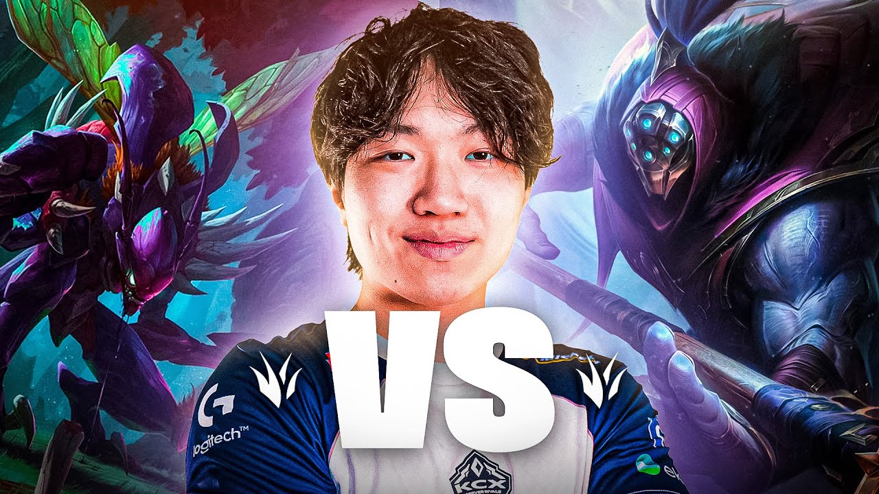 JOUEZ JAX JUNGLE - Jax vs Kha'Zix - Challenger Jungle
