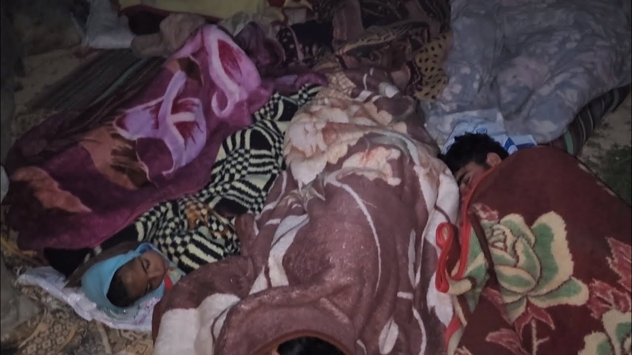 Nomadic life at night is full of danger and fear and extreme cold