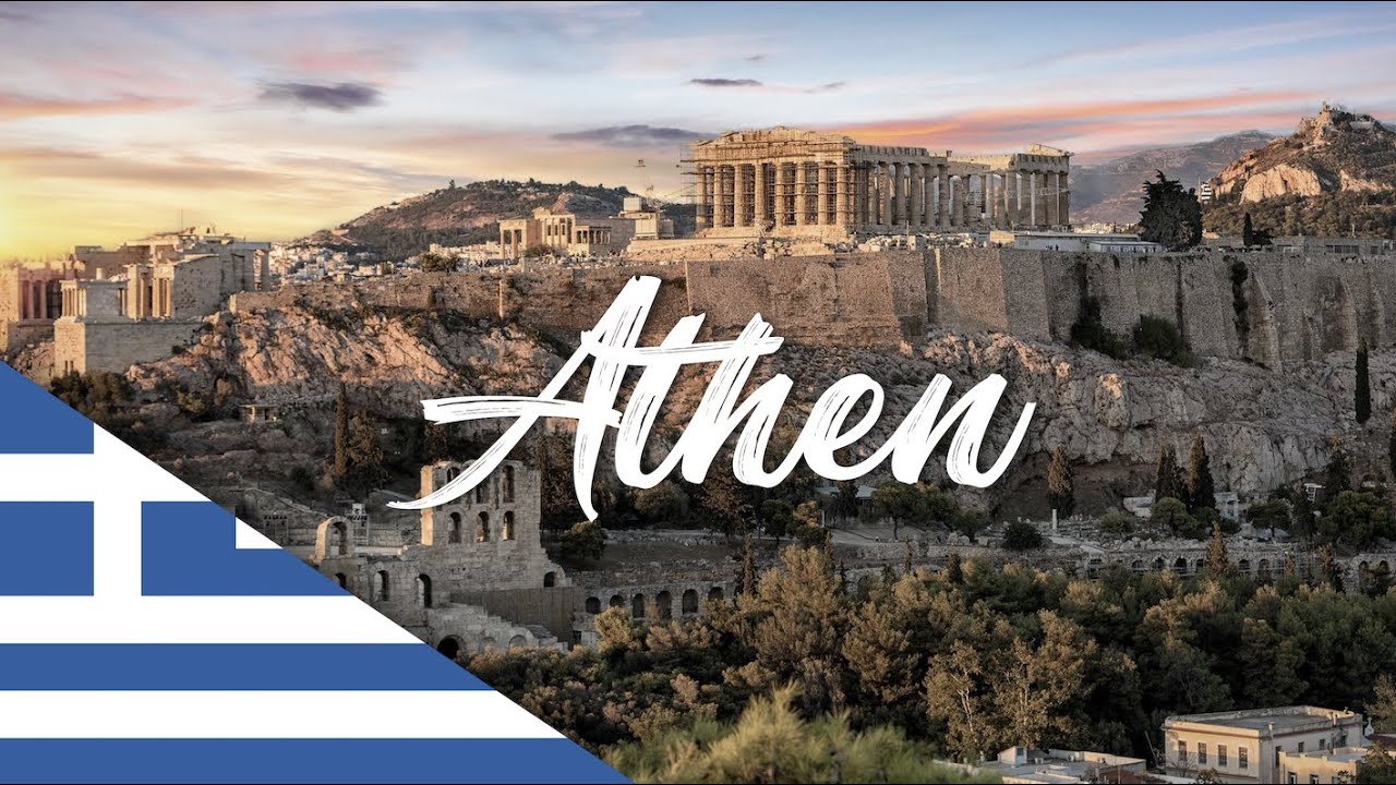 ATHENS, GREECE [4K] | cinematic travel video [with Drone]
