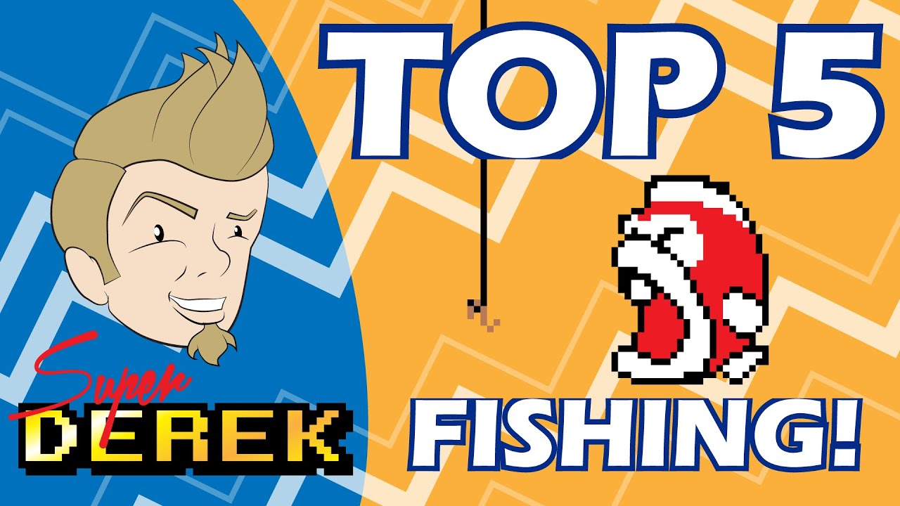 Top 5 RPG Fishing Minigames - SuperDerek's Top Scores