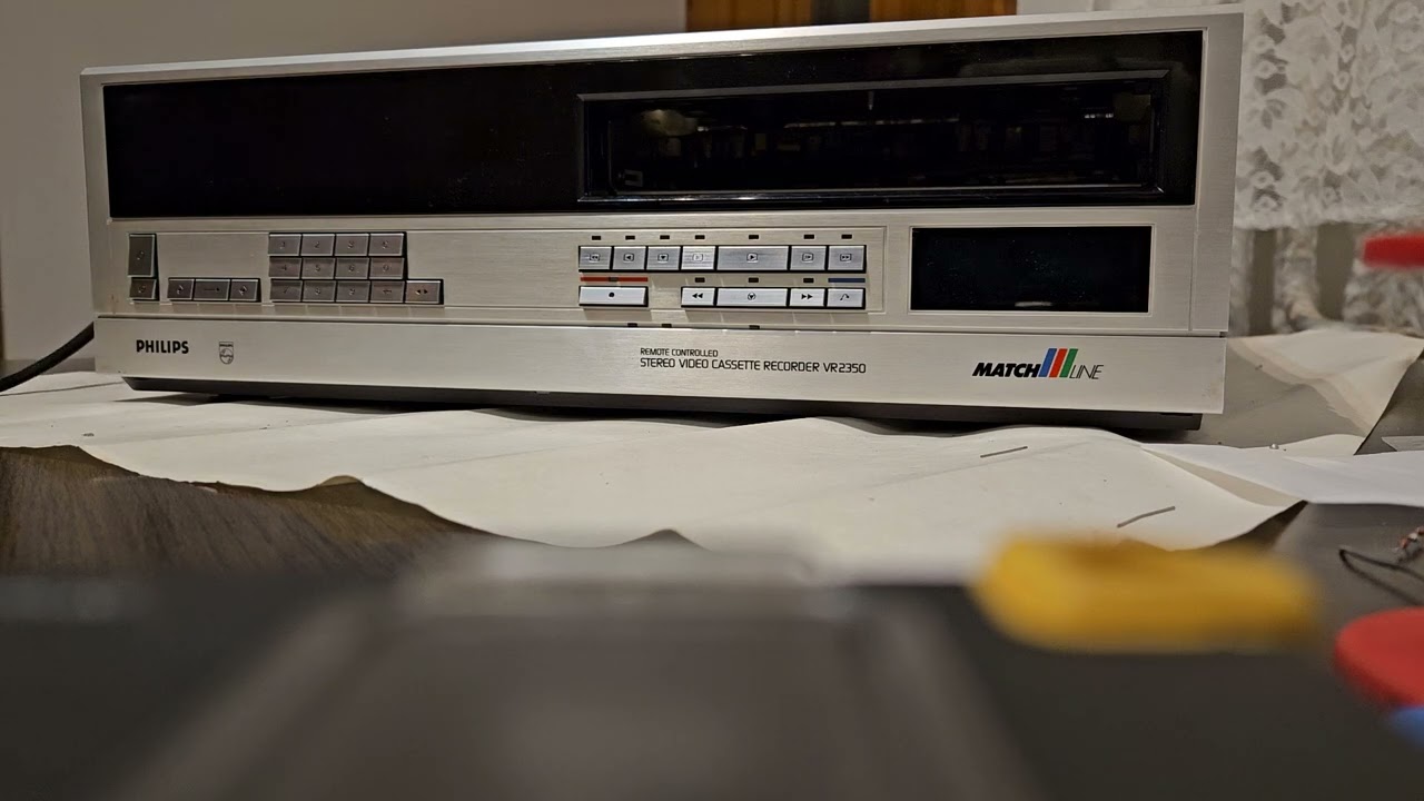 Philips VR2350 beep only and 88:88 on small screen repaired