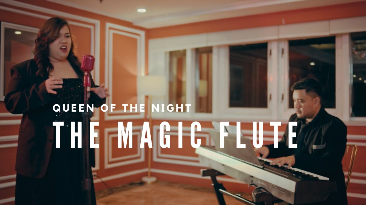 The Magic Flute - Queen of The Night Aria - Manila Stringscape ft. Harmon Arceo & Faith Valenz
