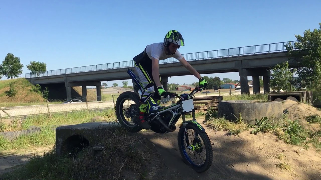Sherco st 300 factory 2018