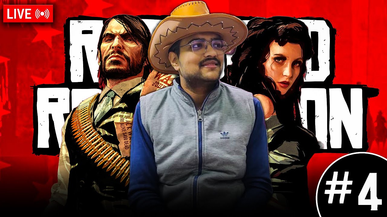 🔴 RDR1 LIVE &ndash; Full Story Grind with EvoSidd 💥🎮 #playstation #reddeadredemption #gaming