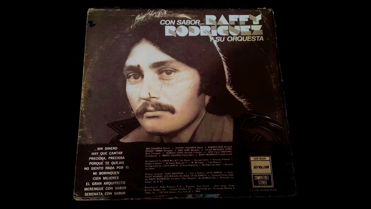 Sin Dinero - Raffy Rodriguez y su Orquesta (1976)