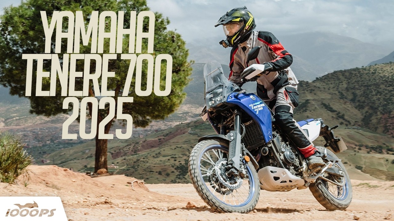 Arreglada o arruinada? Probando la nueva Yamaha Tenere 700 y Tenere Rally 2025