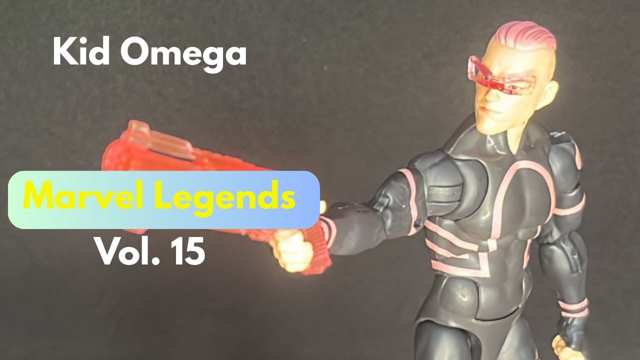 Marvel Legends Kid Omega - Wave Ch'od