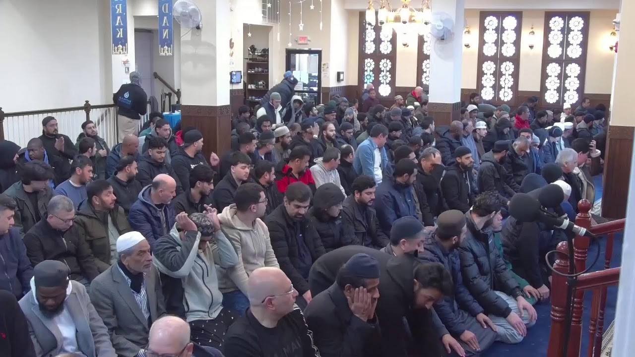 Jumuah Broadcast - ICSRNJ