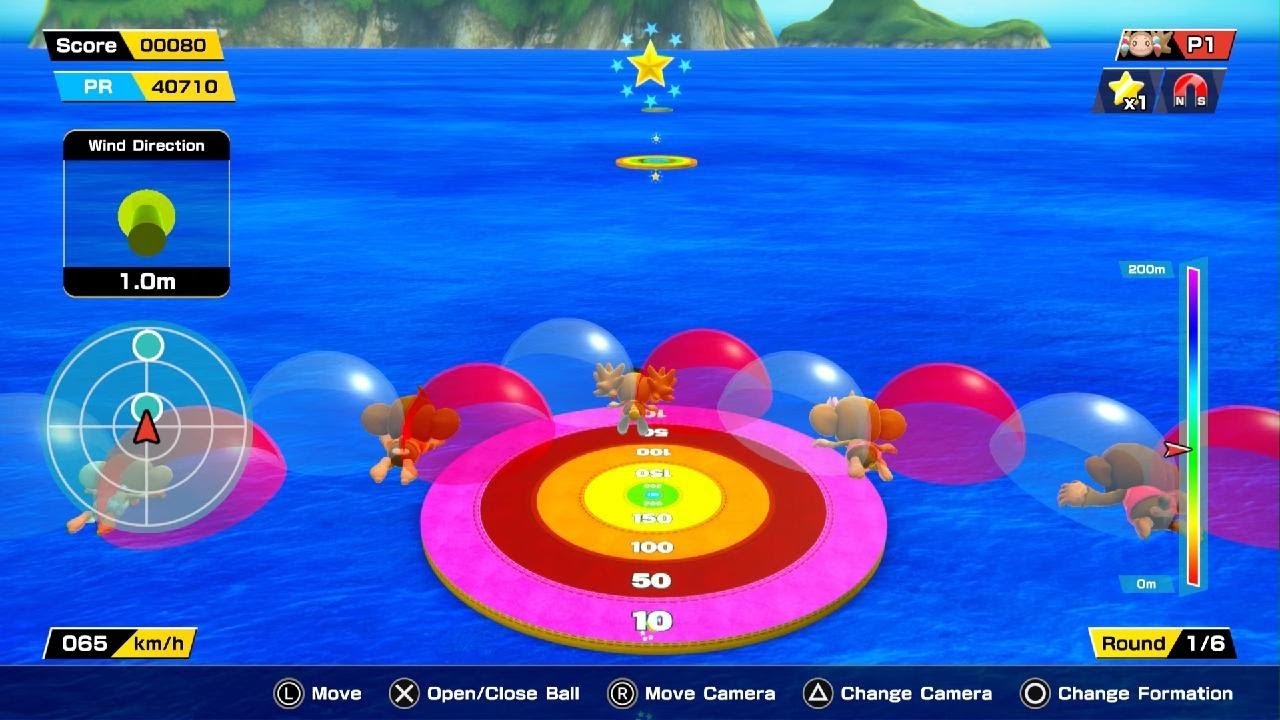 Super Monkey Ball Banana Mania: Monkey Target PS5 WR - 45950 points