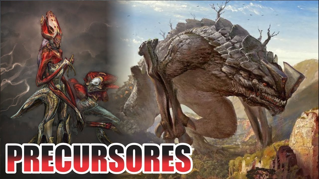 CIRCULO DE FOGO A ORIGEM DOS KAIJUS E PRECURSORES!