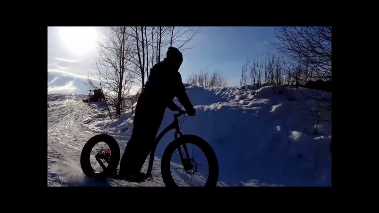 Kickbike Fatmax - mud, snow, ice