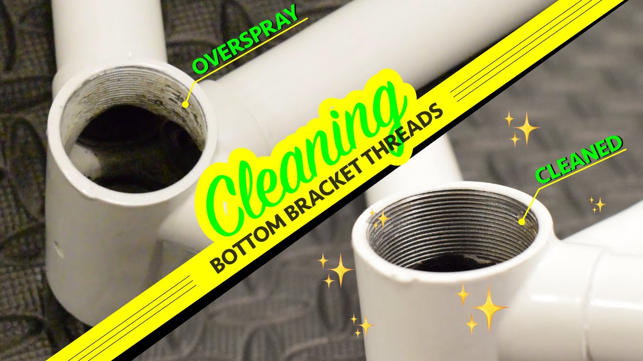Cleaning Bottom Bracket Threads With Basic Tools