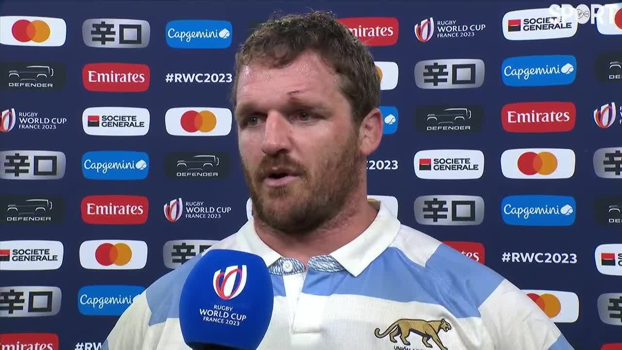 Julián Montoya after Argentina beat Wales in World Cup quarter-final!