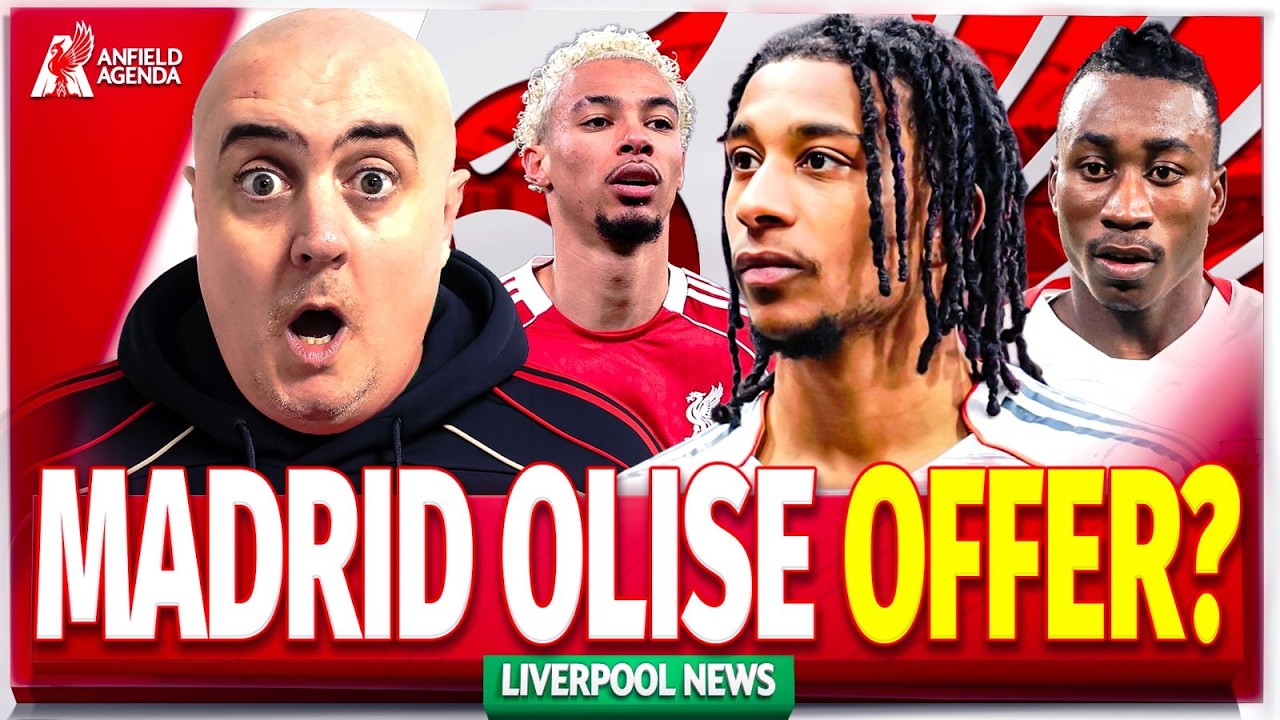 MADRID TO MAKE MASSIVE OLISE BID + HUGO BEING SCAPEGOATED BY JOURNOS! Liverpool Latest Transfer News