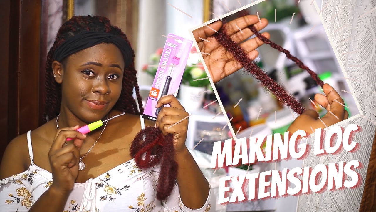DIY LOC EXTENSIONS TUTORIAL [For BEGINNERS]