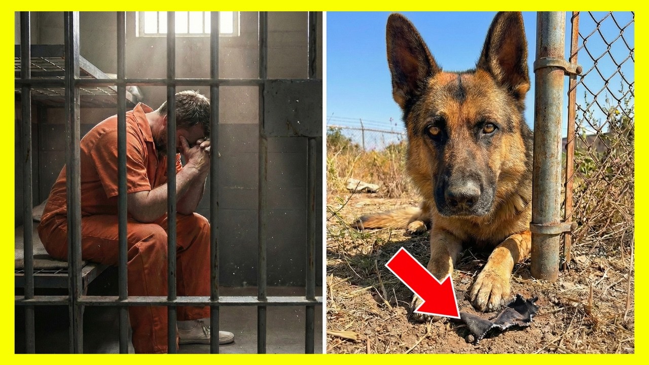 Wrongly  SENTENCED 11 YEARS— Dog Waited 12 Months, Then Guided Officer to Hidden Evidence!