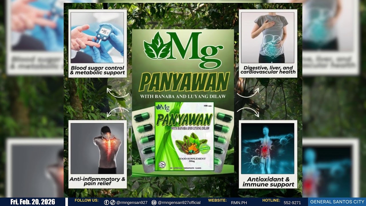 UNANG RADYO UNANG BALITA - 02/20/2026 - 4:00 A.M - 6:00 A.M.