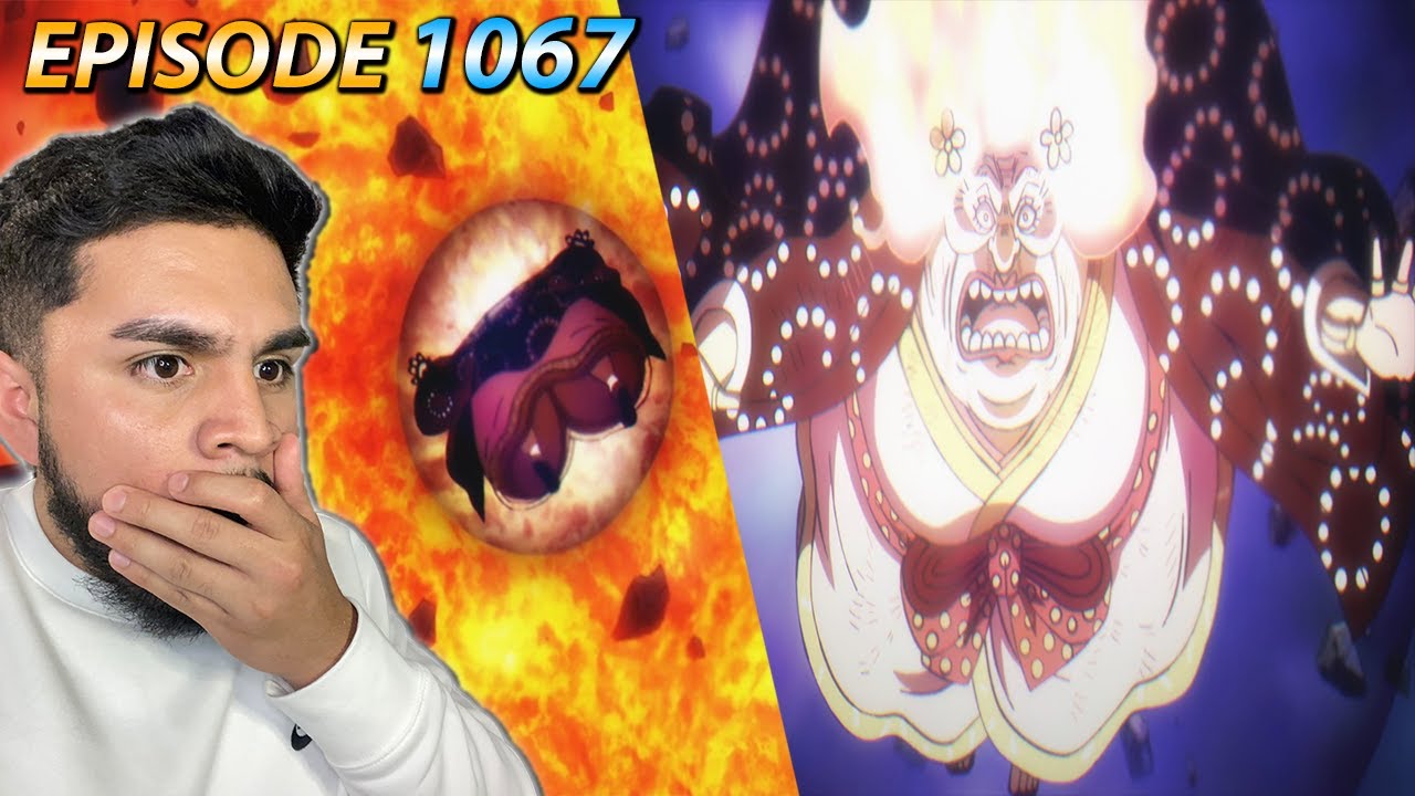 RIP BIG MOM? JOYBOY's CREWMATE!  || One Piece Episode 1067 REACTION!