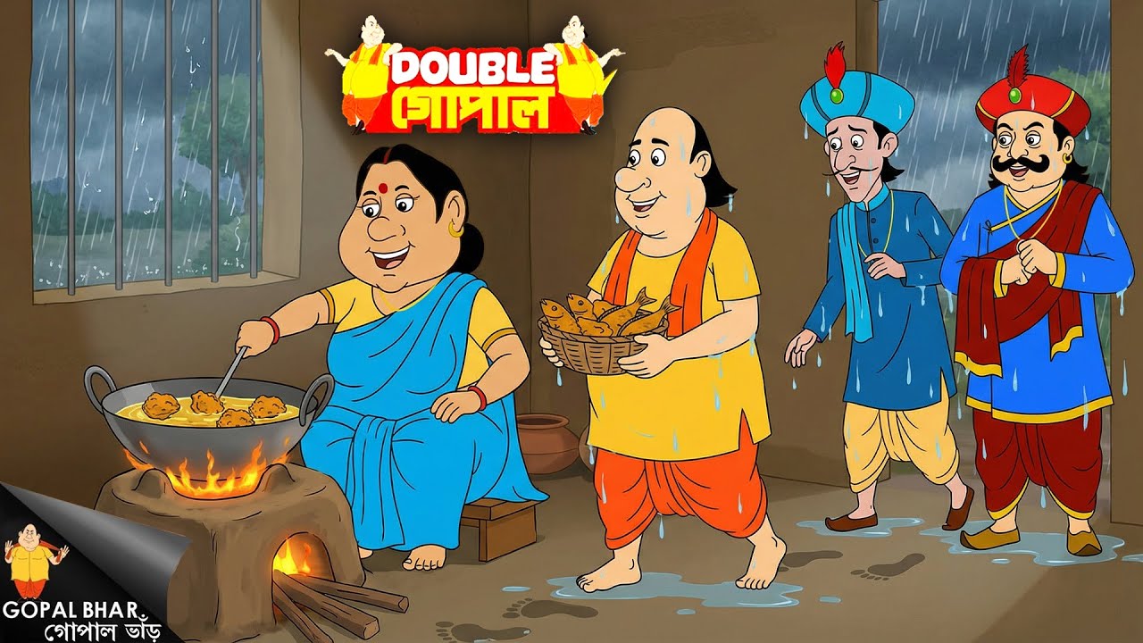 বৃষ্টির মধ্যে মাছ দেখে গোপাল হতবাক হয়ে গেল | Gopal Bhar | গোপাল ভর | New Episode 2026
