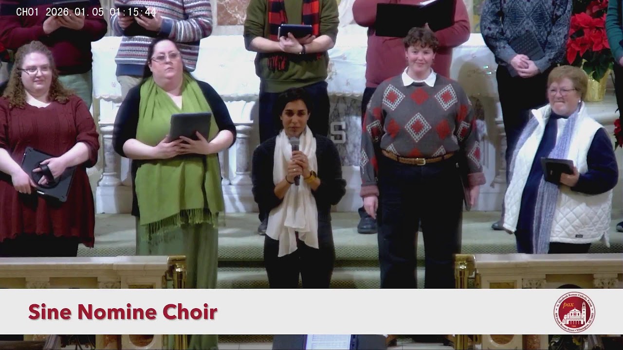 SEWILM Sine Nomine Carols and Cocoa - Jan 4th, 2026