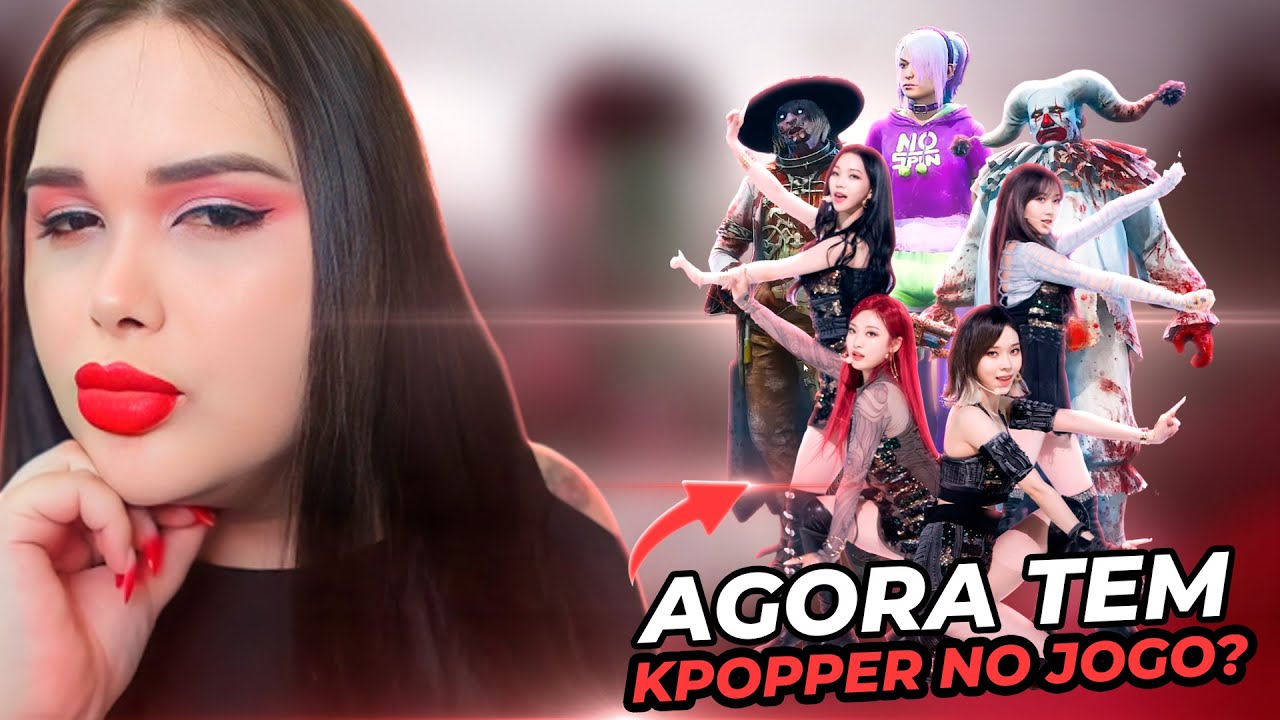 INTEGRANTE DO AESPA NO NOVO PASSE DO DEAD BY DAYLIGHT? - Dani Liu