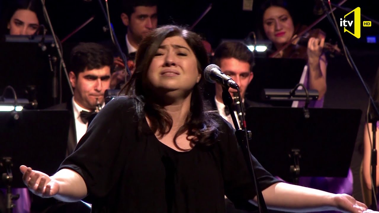 Musiqi Çələngi - Aygün Səmədzadənin mahnıları  06.05.2019