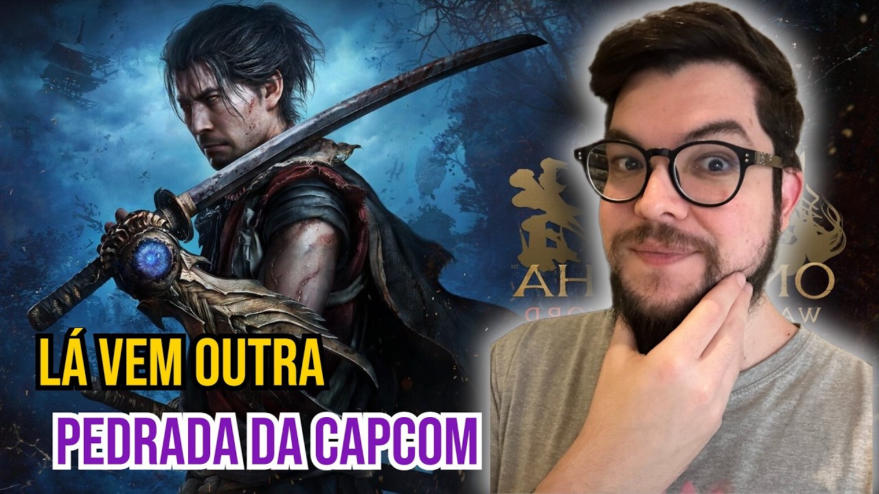 Onimusha Way of the Sword &eacute; MUITO BOM e 2026 &eacute; o ano da Capcom
