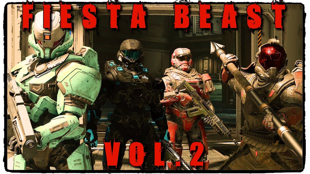 Halo Infinite Highlights: "FIESTA BEAST" Vol.2 (Multiplayer Beta) Fiesta Event Week 1