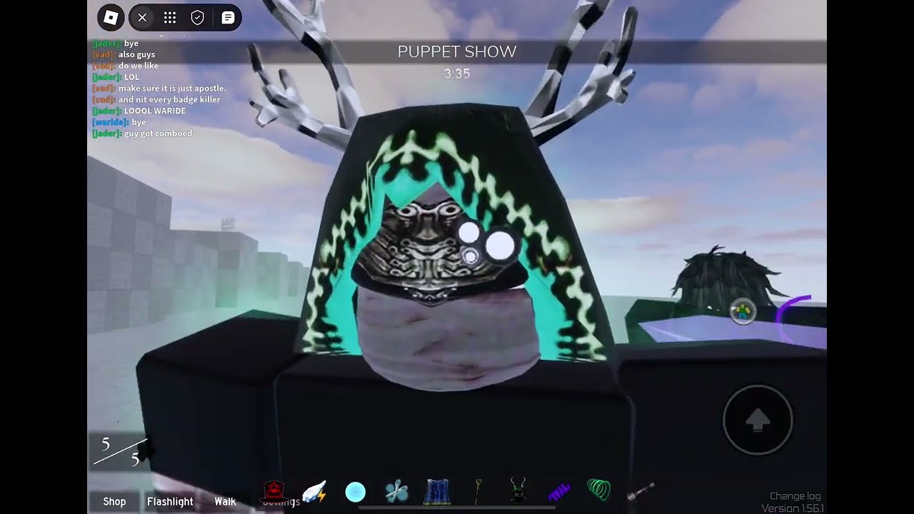 Roblox Midnight Horrors: Apostle Changes 😱😱😱 and.. doing other things too.