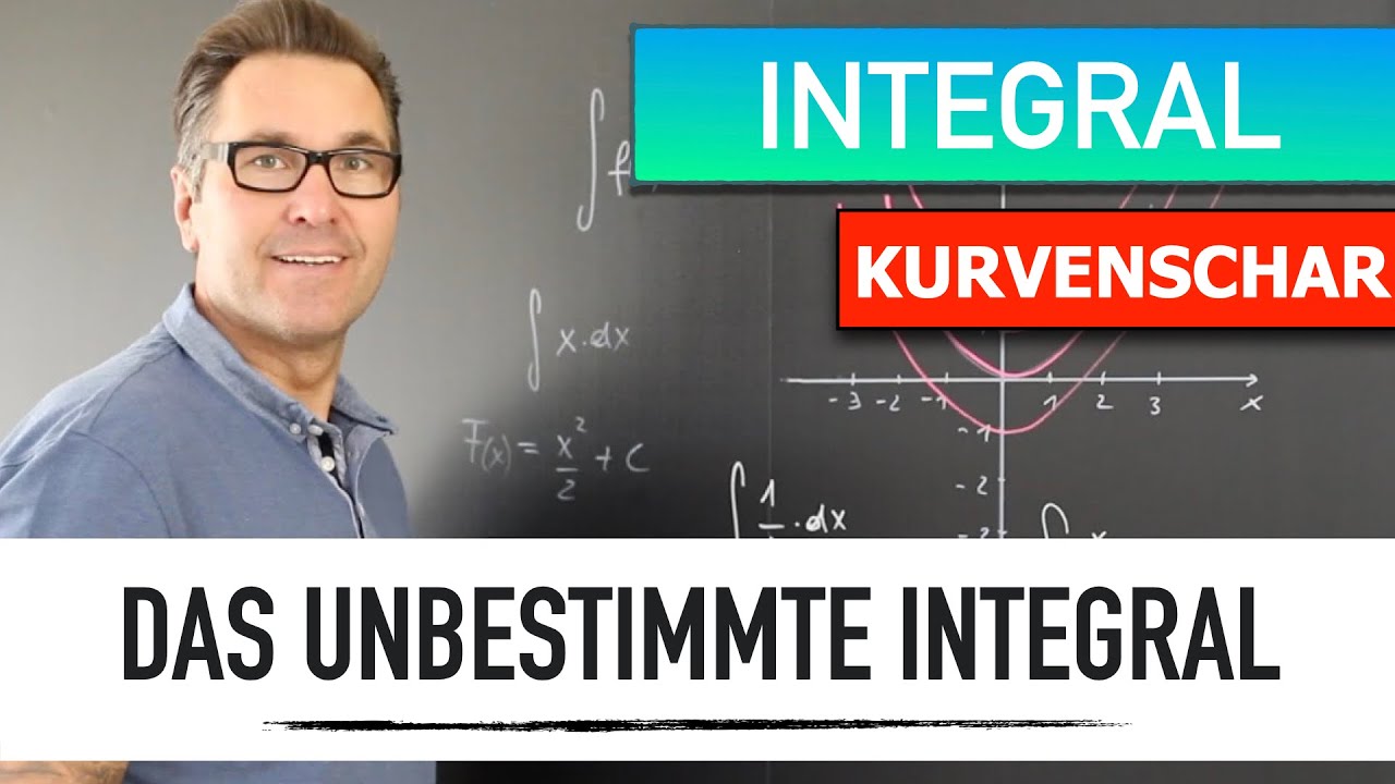 Wie berechne ich ein unbestimmtes Integral? | Stammfunktion berechnen | Integration |
