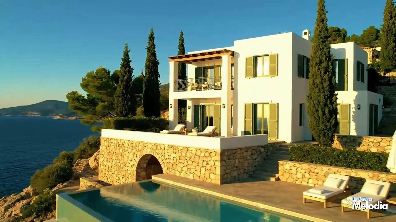 🎶 Italian Vibes & Mediterranean Music 🎶 2+ Hours Scenic Amalfi Coast & Lake Como Beautiful 4K