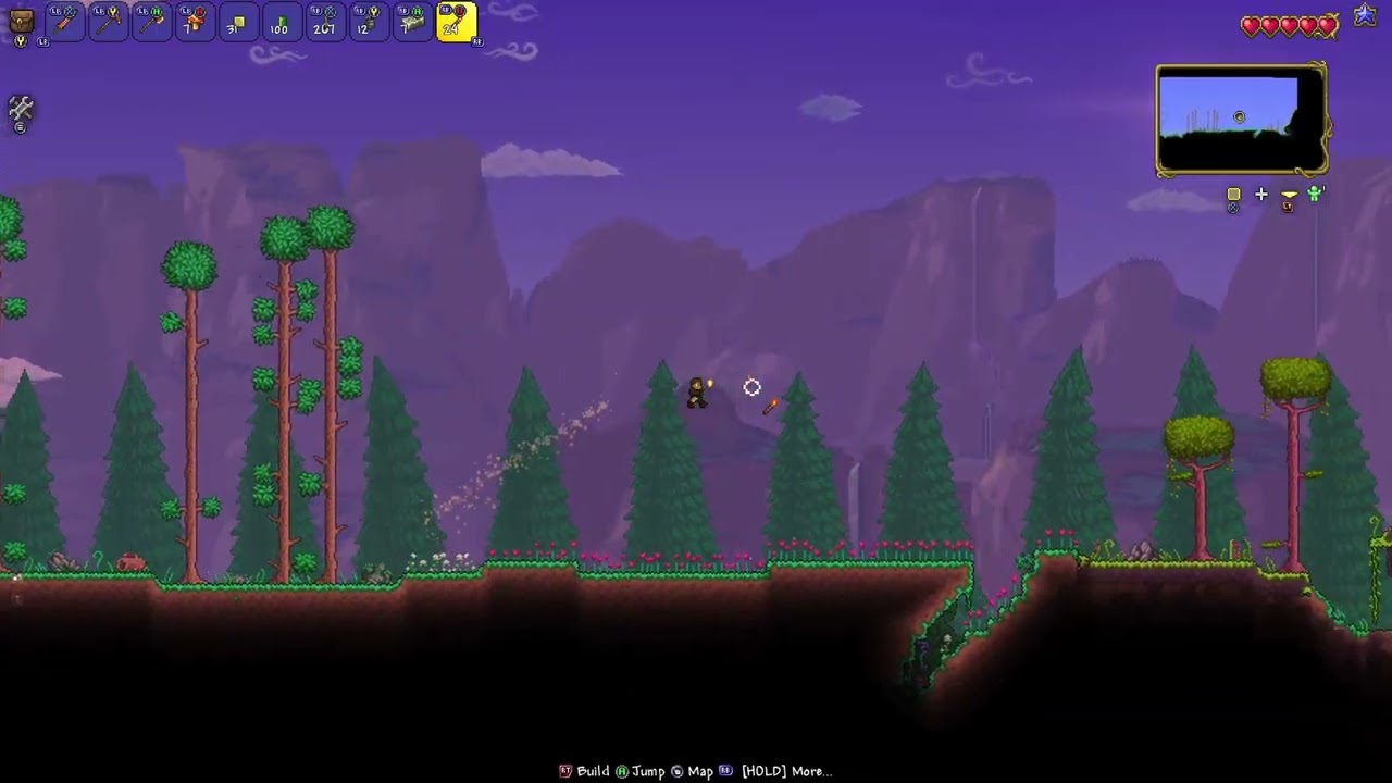 Terraria Hardcore Master Episode 1