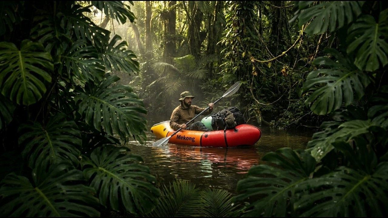 Survivre 10 jours en Jungle sans expérience et sans guide  (on a affronté l'Amazonie)